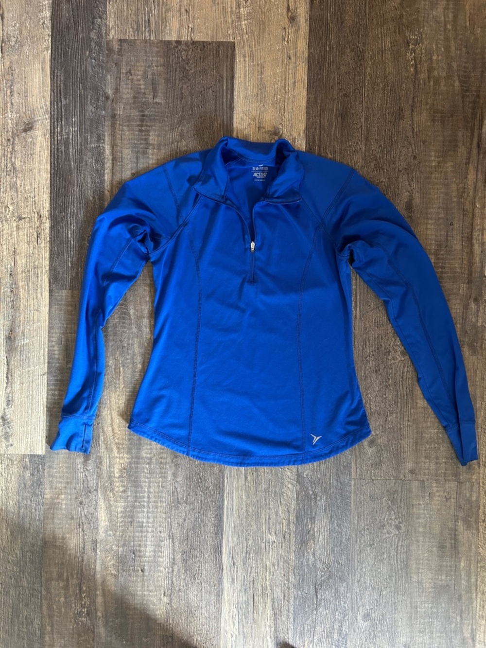 Athletic/Runners Long Sleeve Quarter Zip